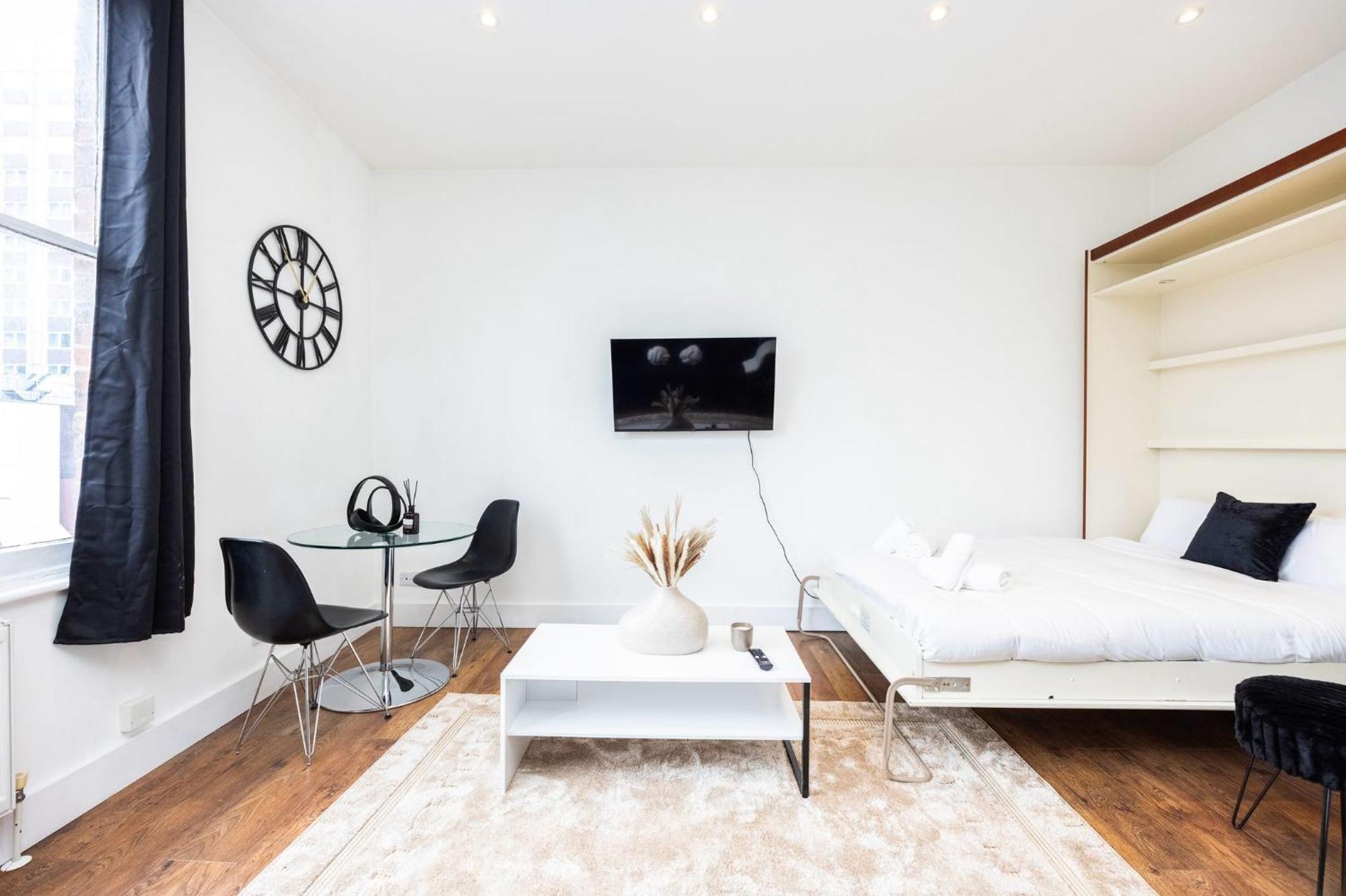 Stylish Studio Apartment In Fulham London Exterior photo
