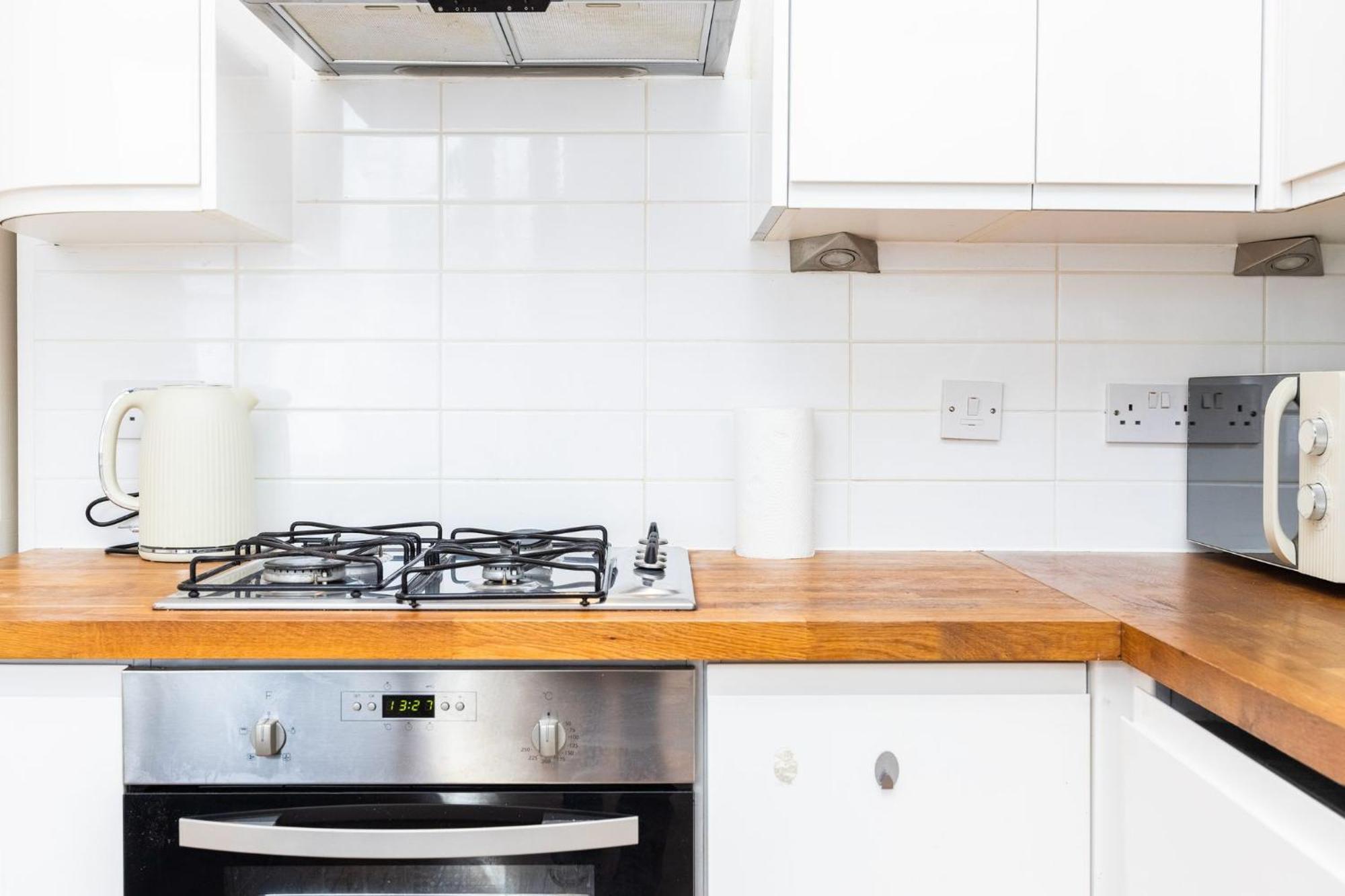 Stylish Studio Apartment In Fulham London Exterior photo