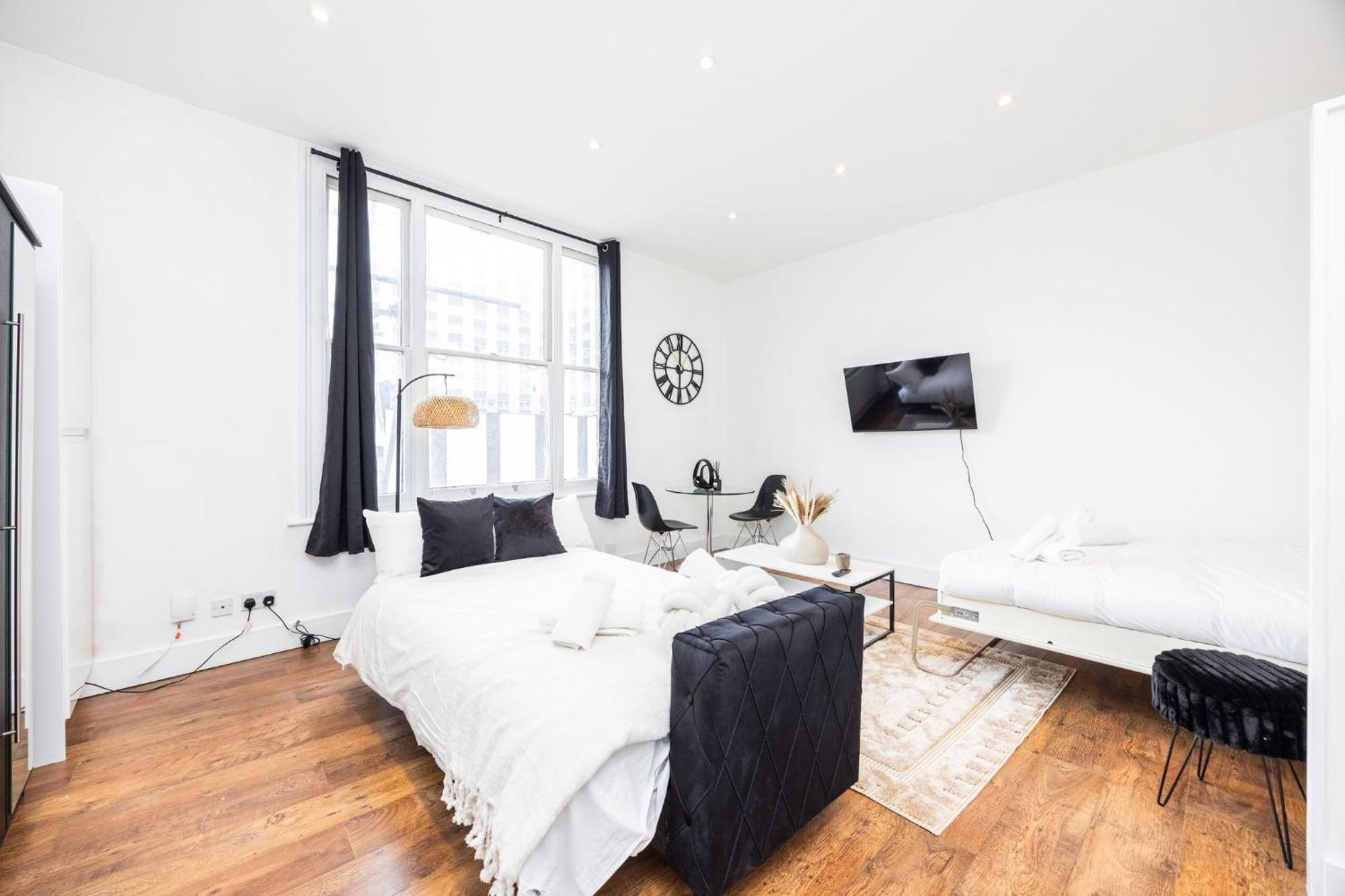 Stylish Studio Apartment In Fulham London Exterior photo