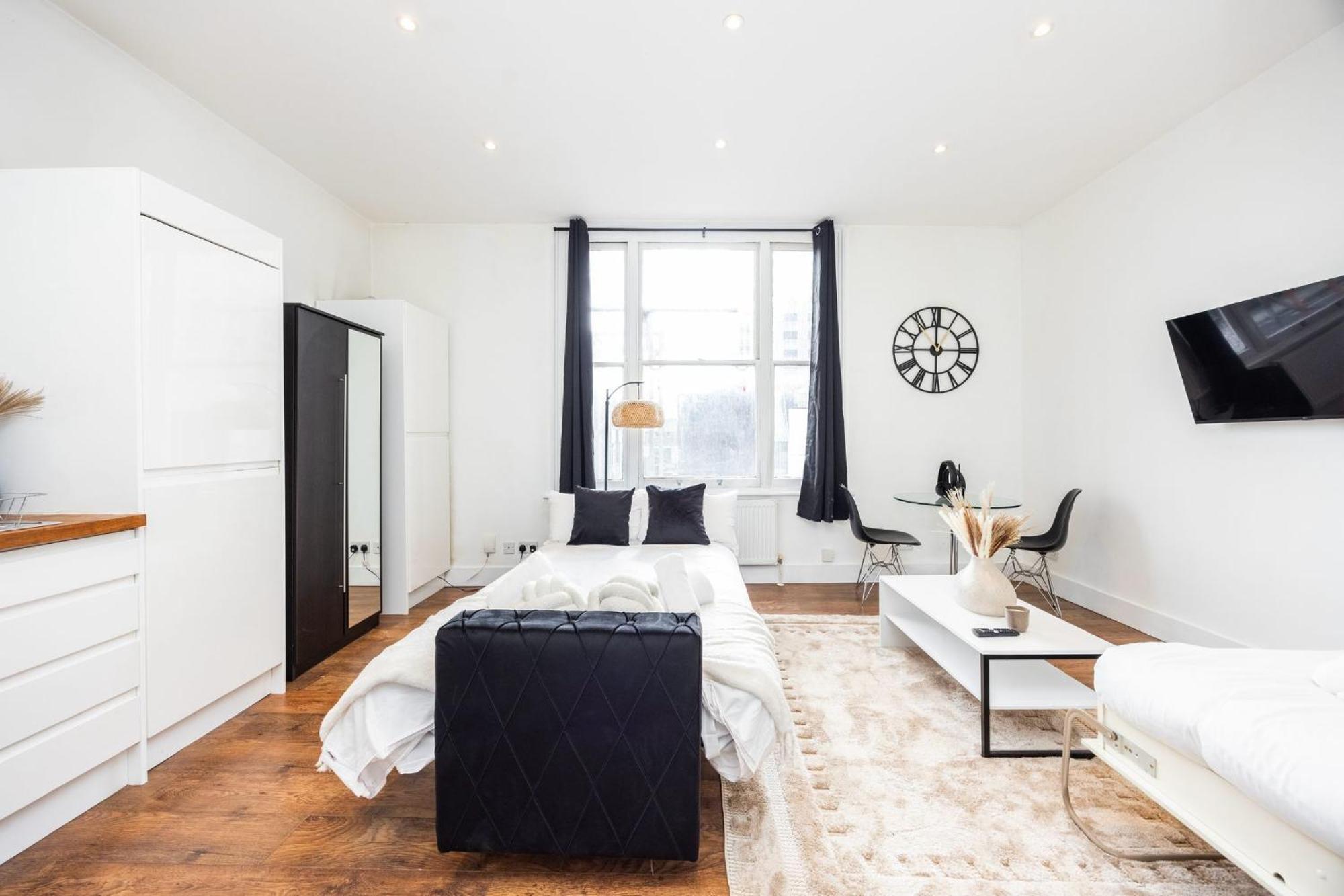 Stylish Studio Apartment In Fulham London Exterior photo