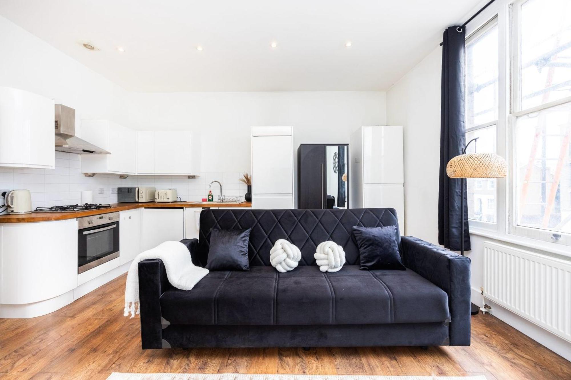 Stylish Studio Apartment In Fulham London Exterior photo