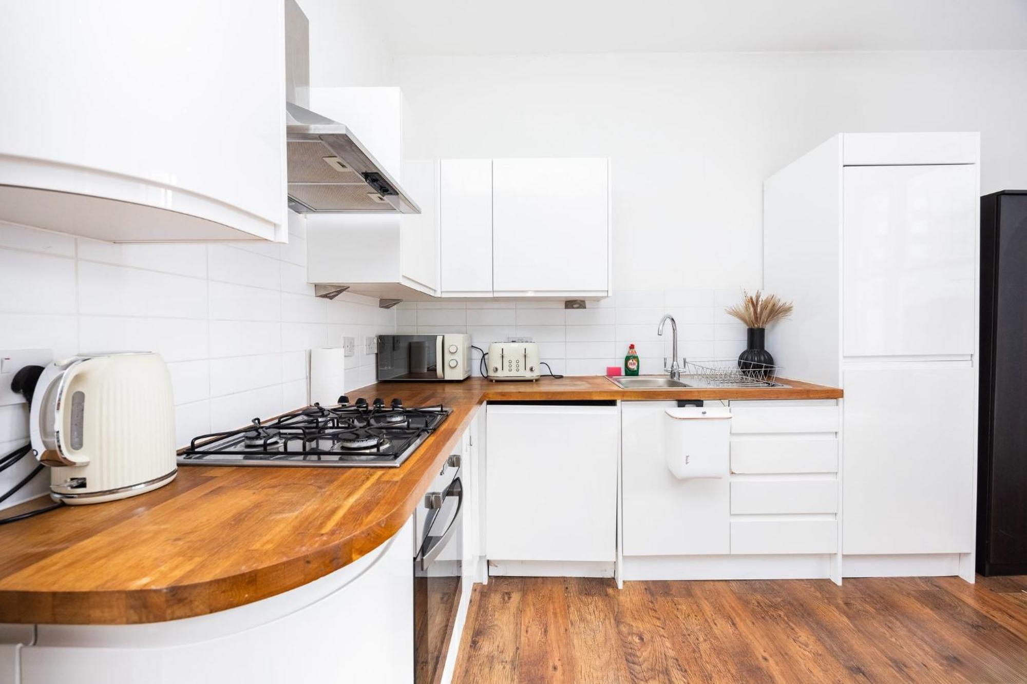 Stylish Studio Apartment In Fulham London Exterior photo