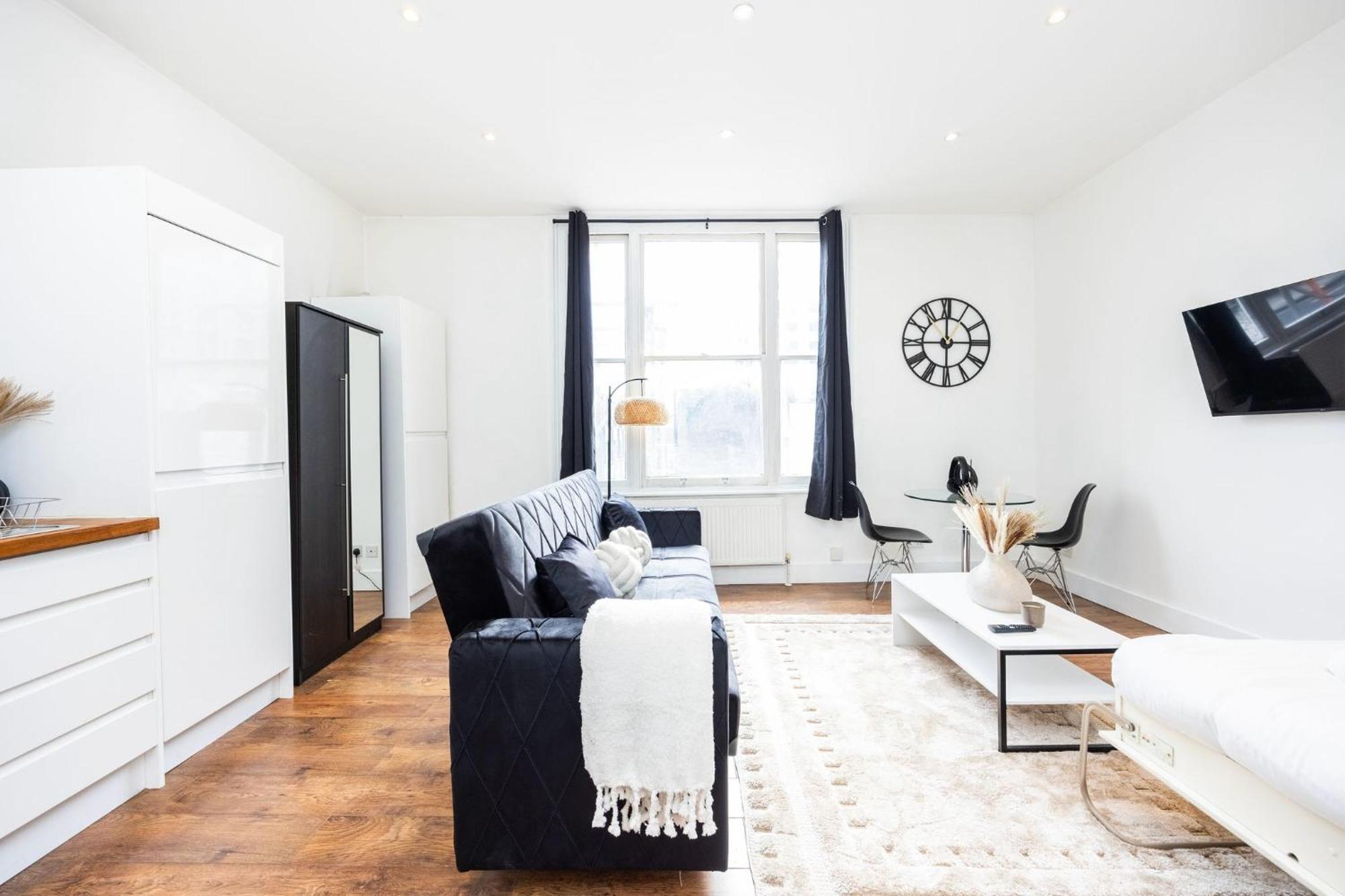 Stylish Studio Apartment In Fulham London Exterior photo