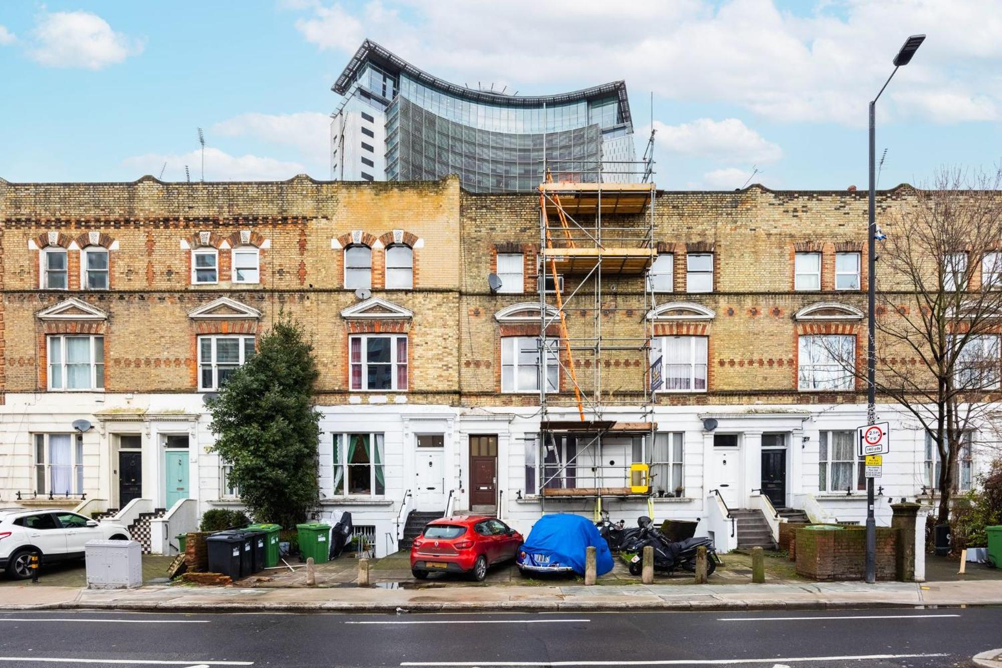 Stylish Studio Apartment In Fulham London Exterior photo