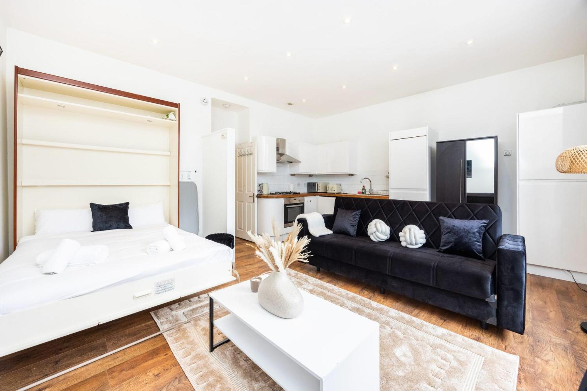 Stylish Studio Apartment In Fulham London Exterior photo