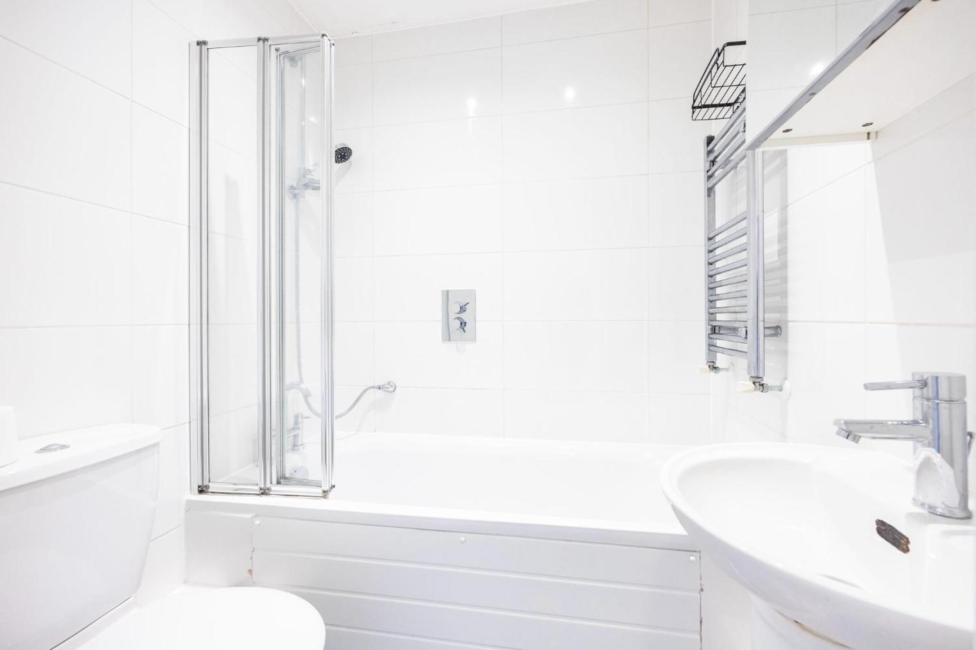 Stylish Studio Apartment In Fulham London Exterior photo